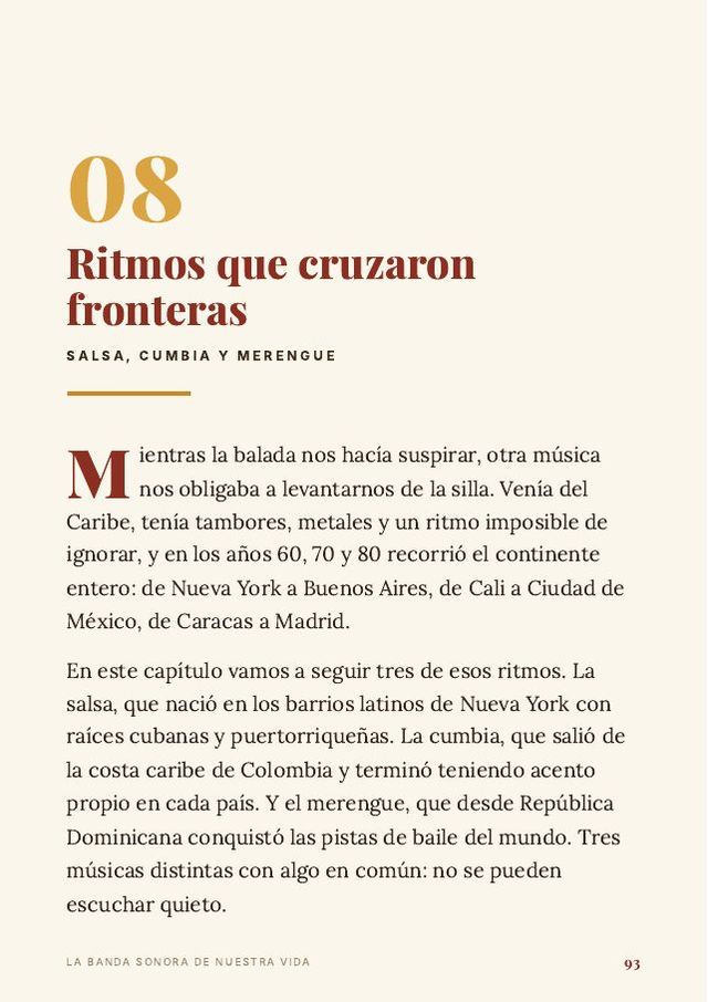 Página de apertura del capítulo 8 del libro